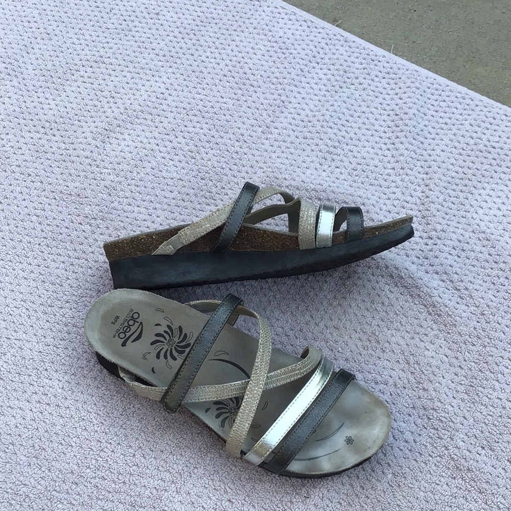 Women’s ABEO bio-system Sandal Metalic colors 8